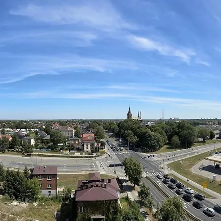 Cosy Lubelska Skyres Center Free Parking Panoramic View *