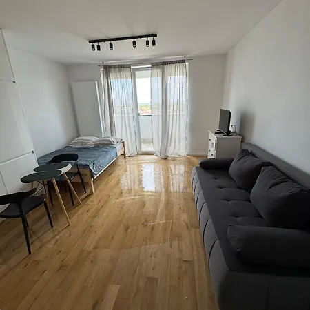 Cosy Lubelska Skyres Center Free Parking Panoramic View Lägenhet