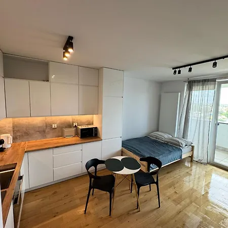 Cosy Lubelska Skyres Center Free Parking Panoramic View アパート ジェシュフ