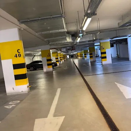 Cosy Lubelska Skyres Center Free Parking Panoramic View