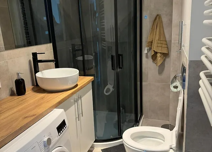 アパート Cosy Lubelska Skyres Center Free Parking Panoramic View ジェシュフ