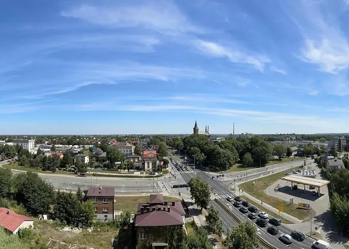 Cosy Lubelska Skyres Center Free Parking Panoramic View *