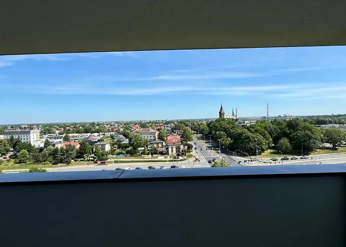 Cosy Lubelska Skyres Center Free Parking Panoramic View Rzeszów