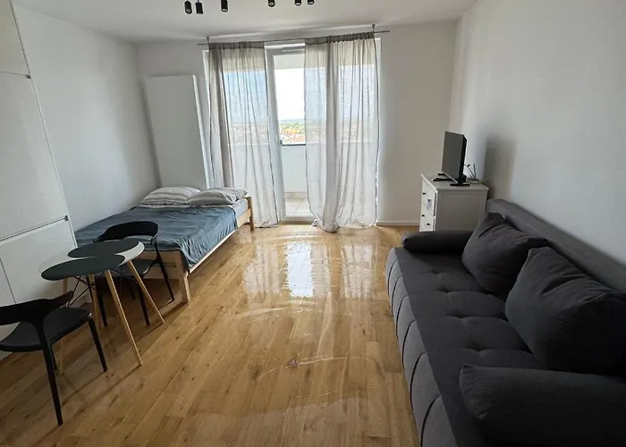 Cosy Lubelska Skyres Center Free Parking Panoramic View アパート