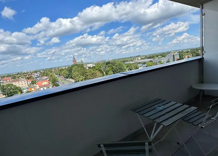 Appartamento Cosy Lubelska Skyres Center Free Parking Panoramic View